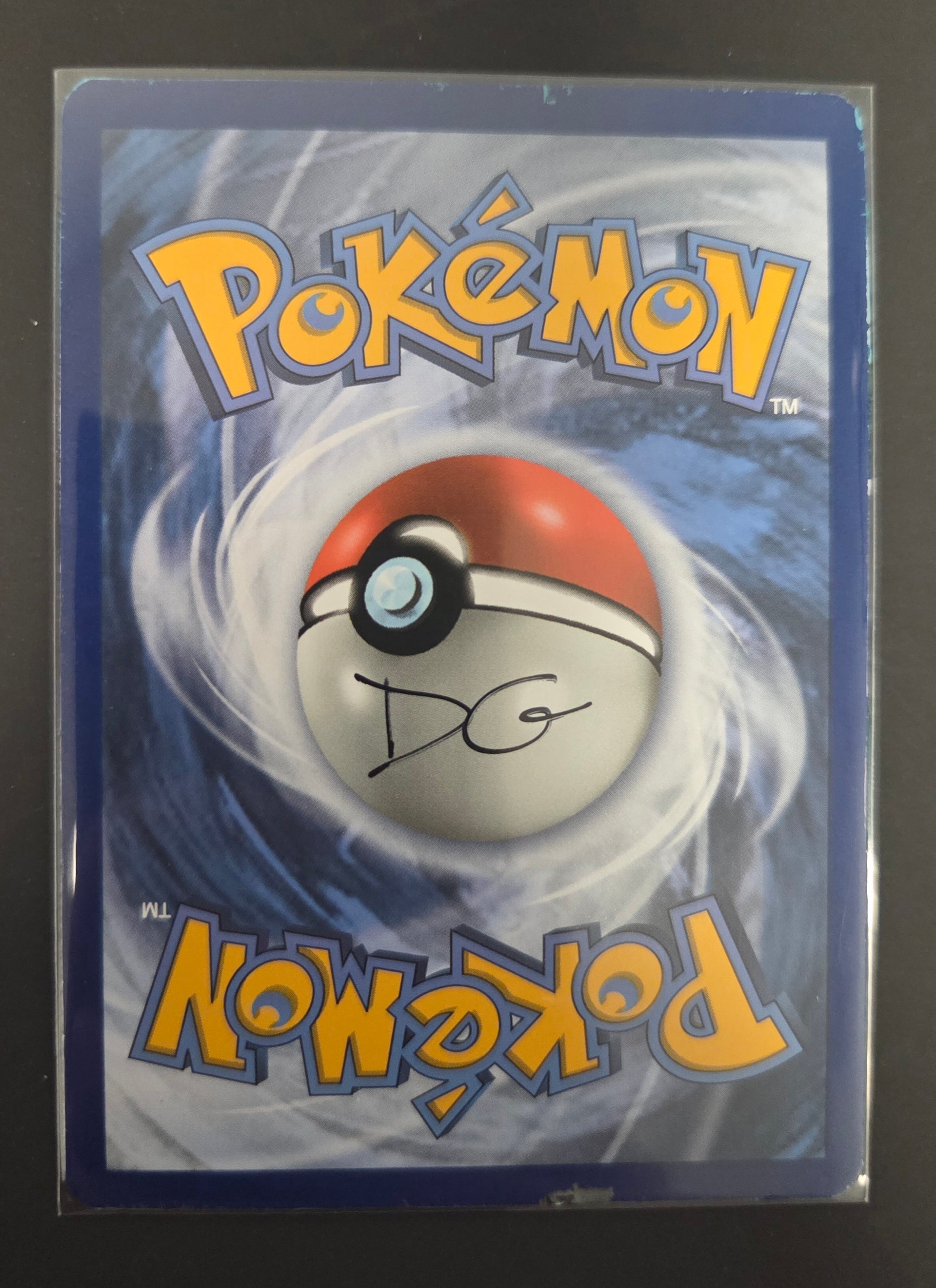Custom Painted Croagunk Pokemon Card