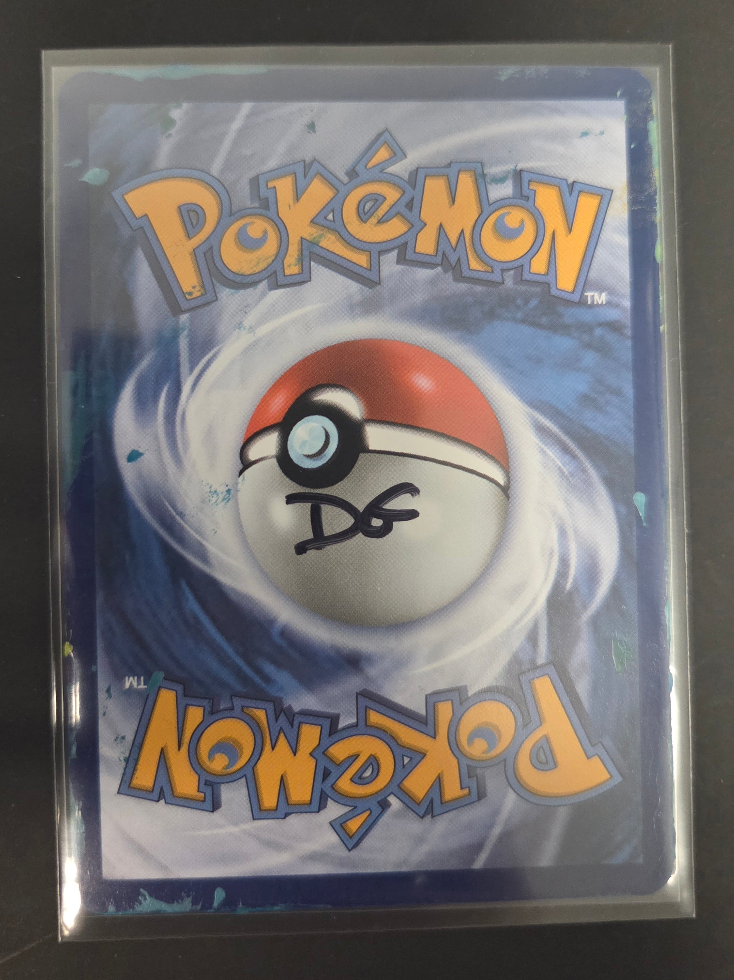 Custom Painted Seismitoad Pokemon Card
