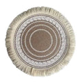 Round Mandala Placemats