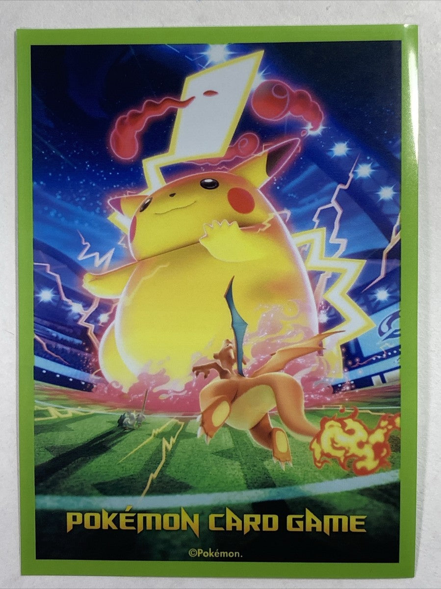 Pokémon Card Sleeve - Pikachu Vmax (Single Sleeve)