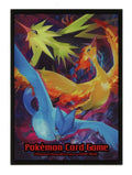 Pokémon Card Sleeve - Moltres, Zapdos & Articuno (Single Sleeve)