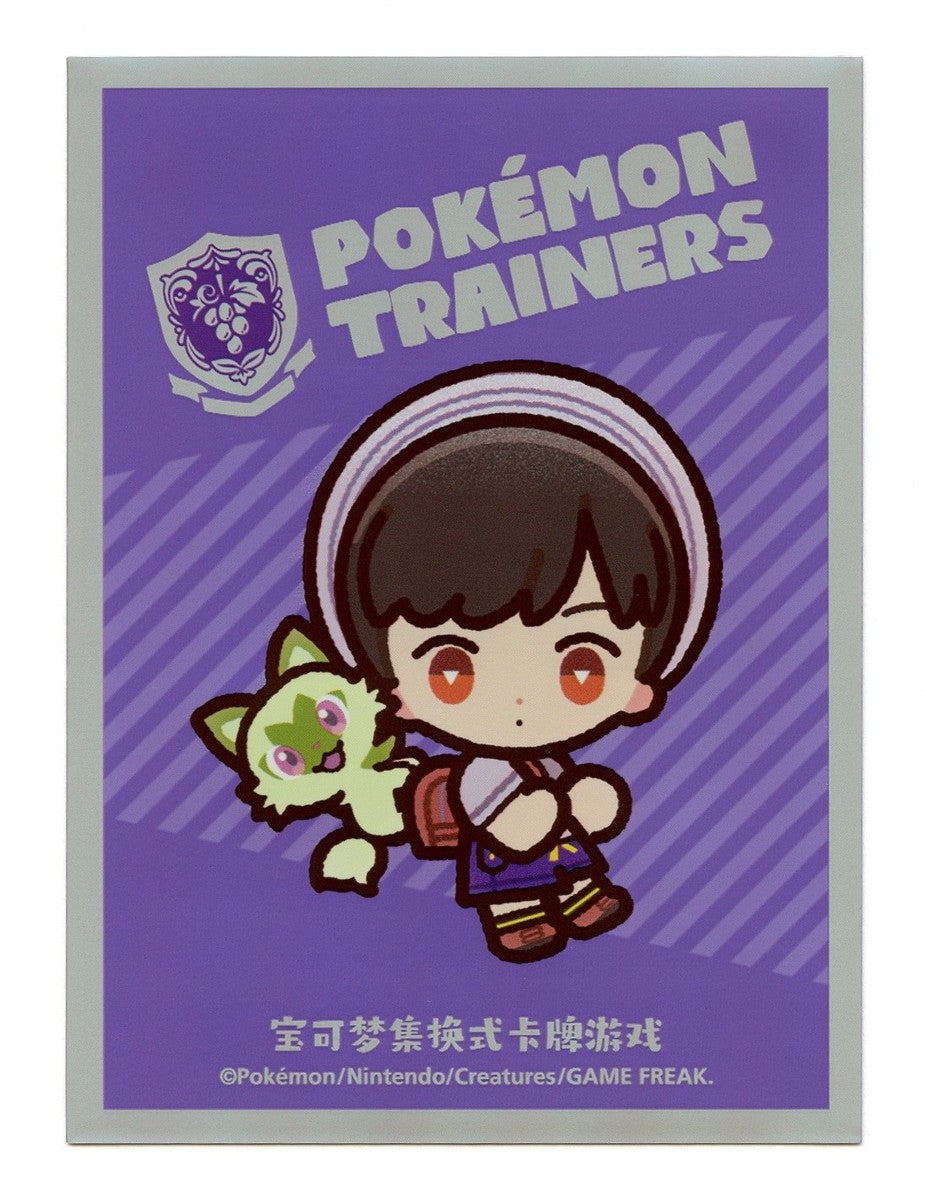 Pokémon Card Sleeve -  Florian & Sprigatito (Single Sleeve)