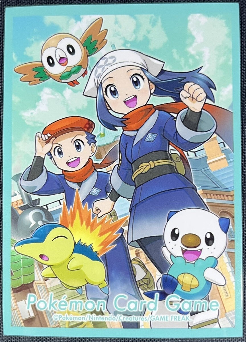 Pokémon Card Sleeve - Rei & Akari  (Single Sleeve)
