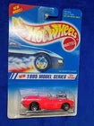Hot Wheels 1995 Model Series '58 Corvette Coupe #3 of 12 Die-Cast | Vintage 90s Collector's Edition