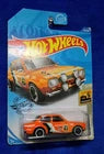 '70 Ford Escort RS1600 Baja Blazers Hot Wheels Die-Cast | Classic Rally Car Collector's Edition