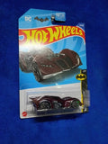 Batman Arkham Asylum Batmobile Hot Wheels Die-Cast | Rocksteady Video Game Icon Collector's Edition - Die-Cast Vehicle | 99RedCoins