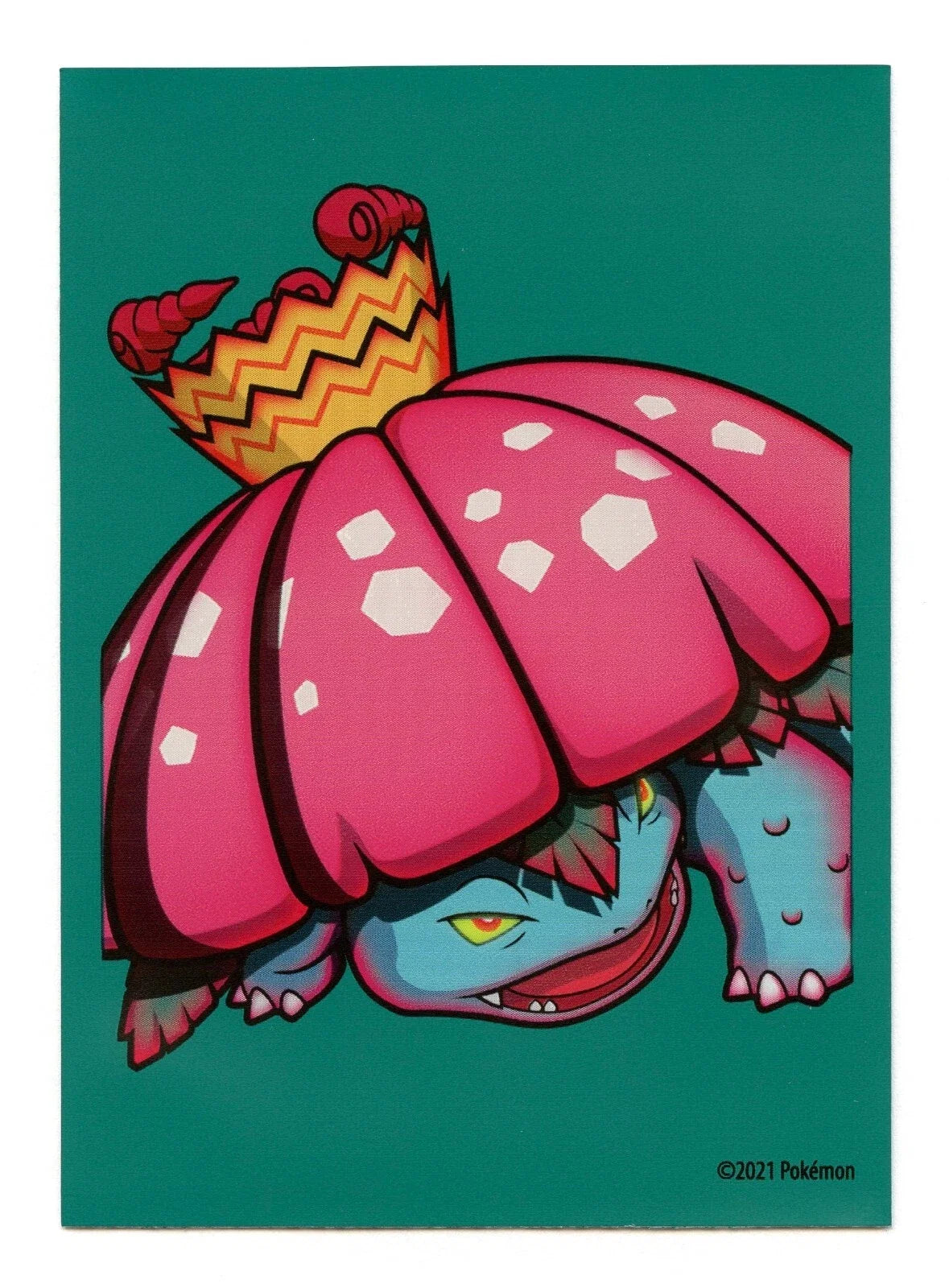 Pokémon Card Sleeve - Venusaur Vmax Battle Box Sleeve (Single Sleeve)
