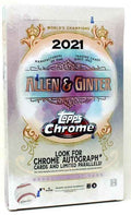 2021 Topps Allen & Ginter Chrome Baseball Hobby Box