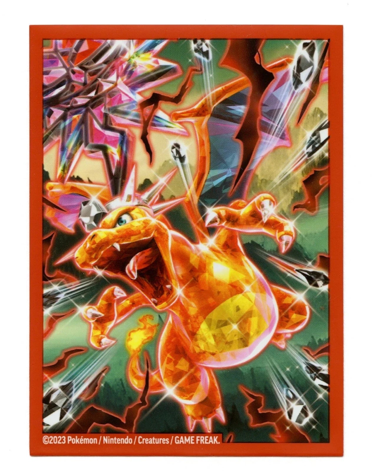 Pokémon Card Sleeve - Charizard ex Premium Collection Sleeve (Single Sleeve)