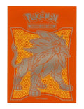 Pokémon Card Sleeve - Sun & Moon Base Sleeve Etb (Single Sleeve)
