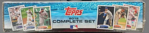 2012 Topps MLB Baseball Factory Sealed Complete Set
