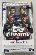 2021 Topps Chrome Formula 1 F1 Racing Hobby Lite Box