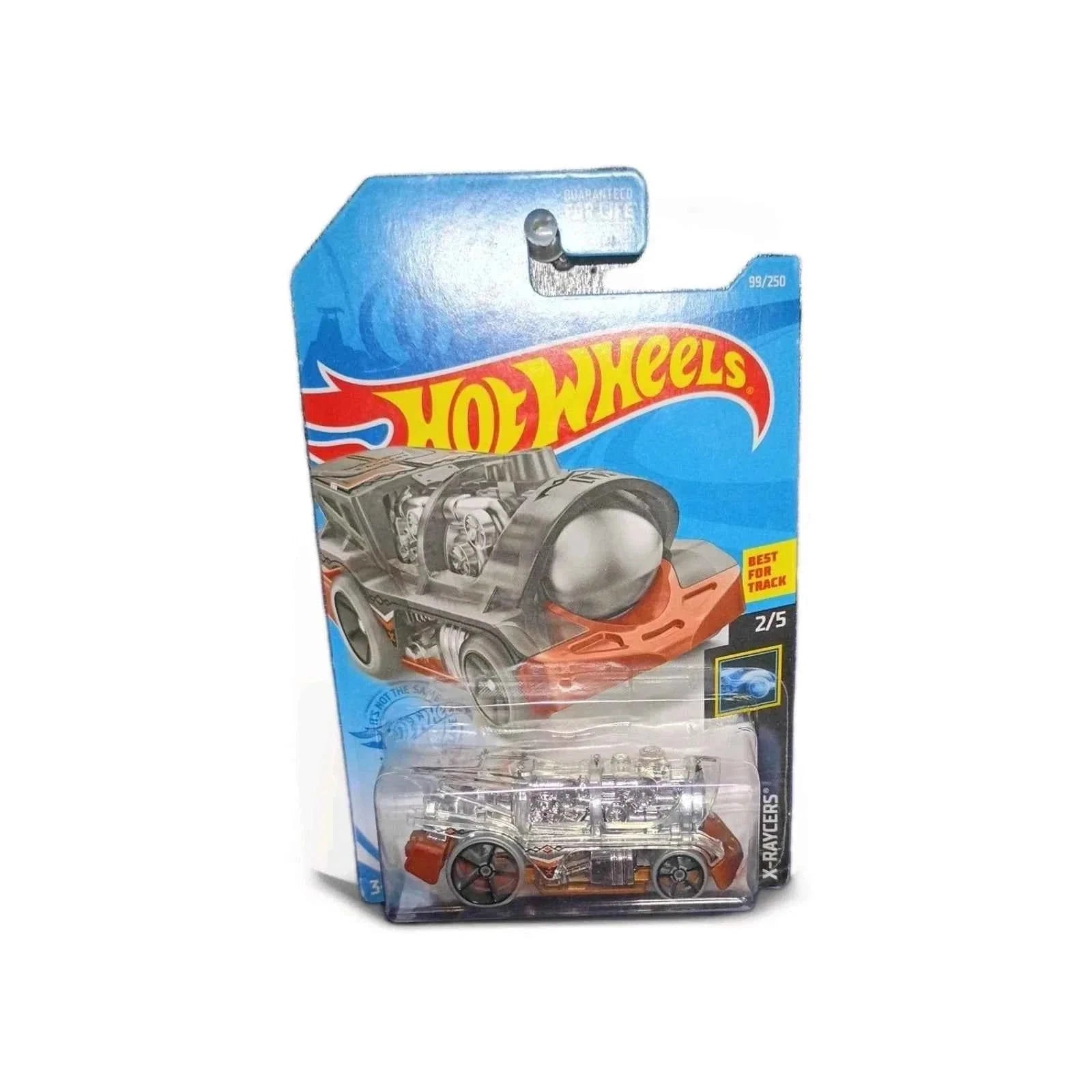Loco Motorin' Hot Wheels Die-Cast | Locomotive Hot Rod Original Fantasy Casting Collector's Edition - Die-Cast Vehicle | 99RedCoins