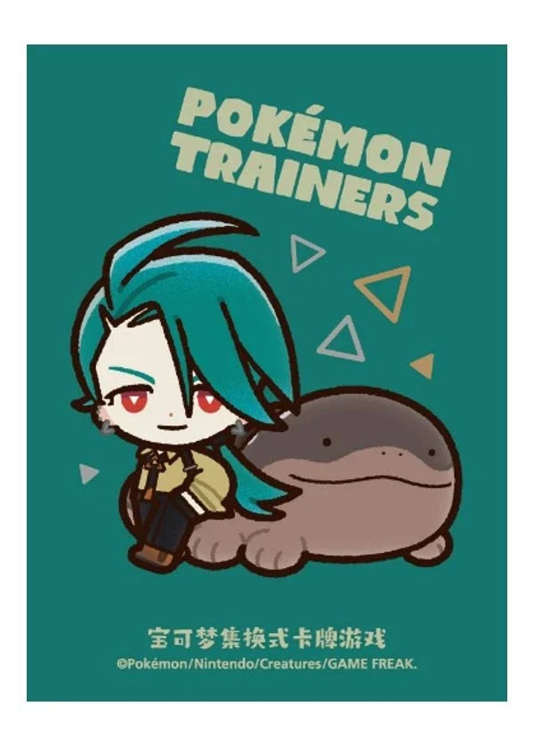 Pokémon Card Sleeve - Rika & Clodsire (Single Sleeve)