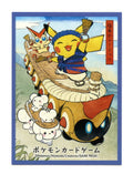 Pokémon Card Sleeve - Waraji Festival Pikachu  (Single Sleeve)