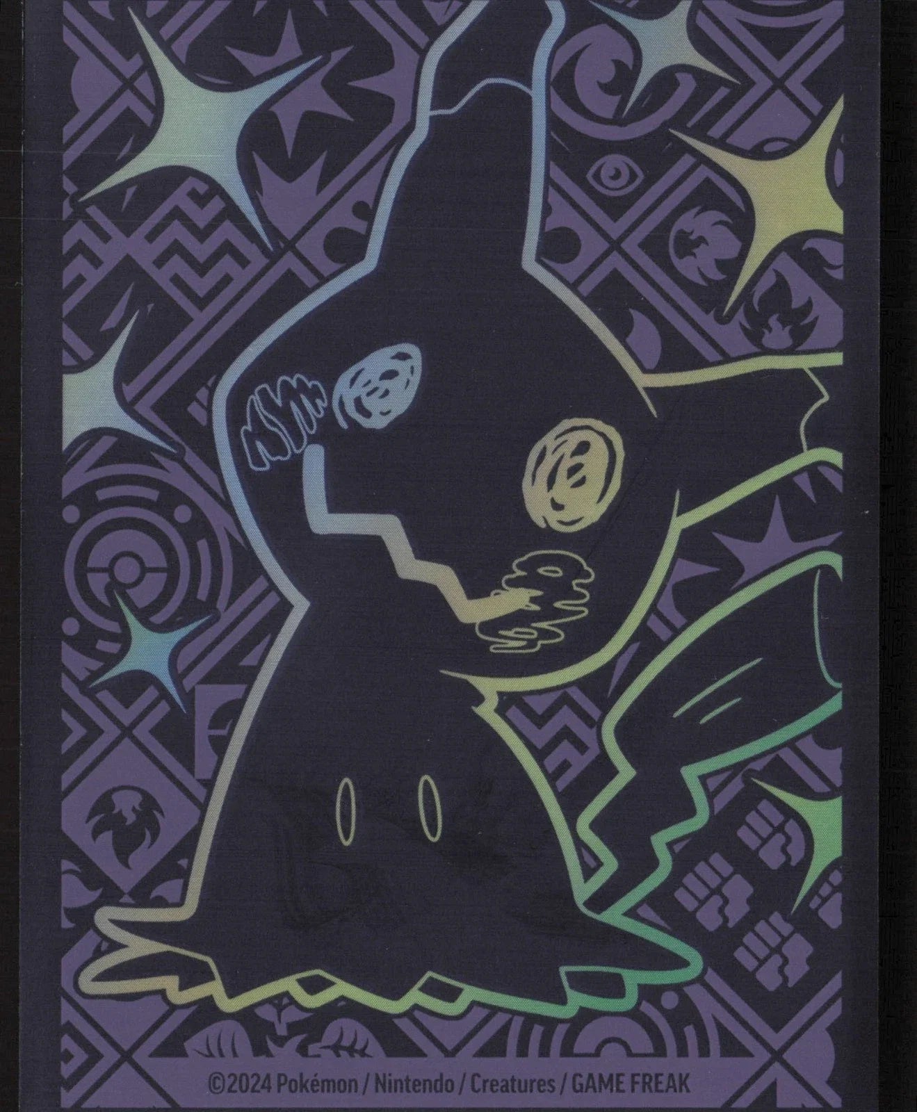 Pokémon Card Sleeve - Paldean Fates Etb Sleeve (Single Sleeve)