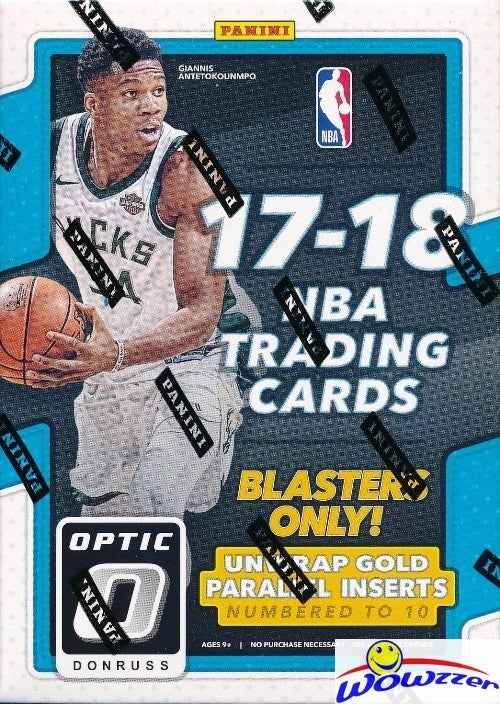 2017/18 Panini Donruss Optic Basketball Blaster Box