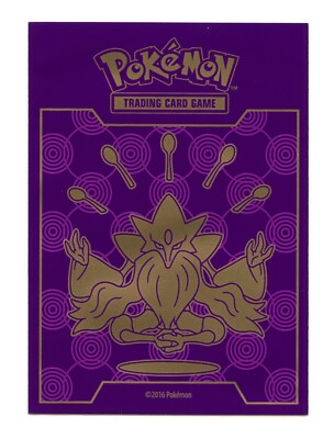 Pokémon Card Sleeve - Fates Collide Etb (Single Sleeve)