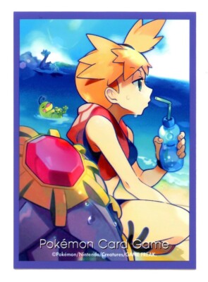 Pokémon Card Sleeve - Misty & Starmie (Single Sleeve)