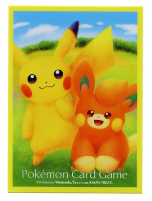 Pokémon Card Sleeve - Pikachu & Pawmi (Single Sleeve)