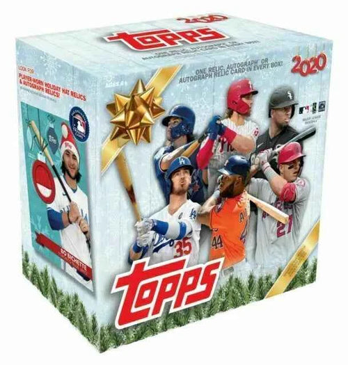 2020 Topps Holiday MLB Baseball Mega Box