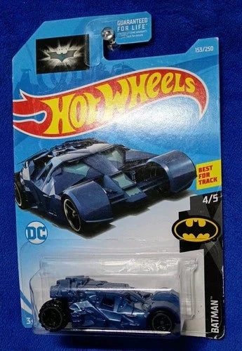 Batman The Dark Knight Batmobile Tumbler Hot Wheels Die-Cast | Nolan Trilogy Collector's Edition - Die-Cast Vehicle | 99RedCoins