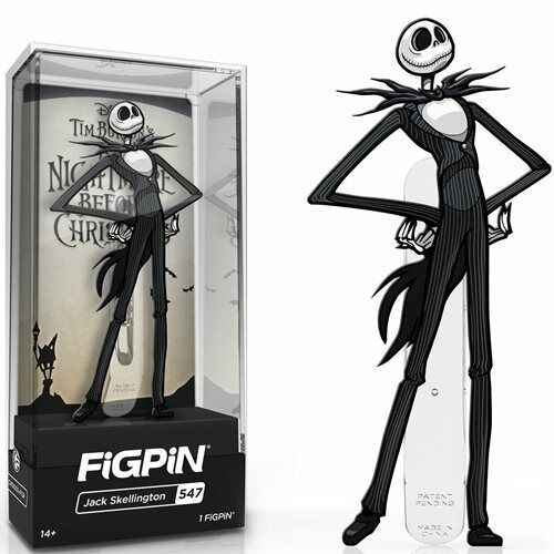 FiGPiN #547 Jack Skellington The Nightmare Before Christmas