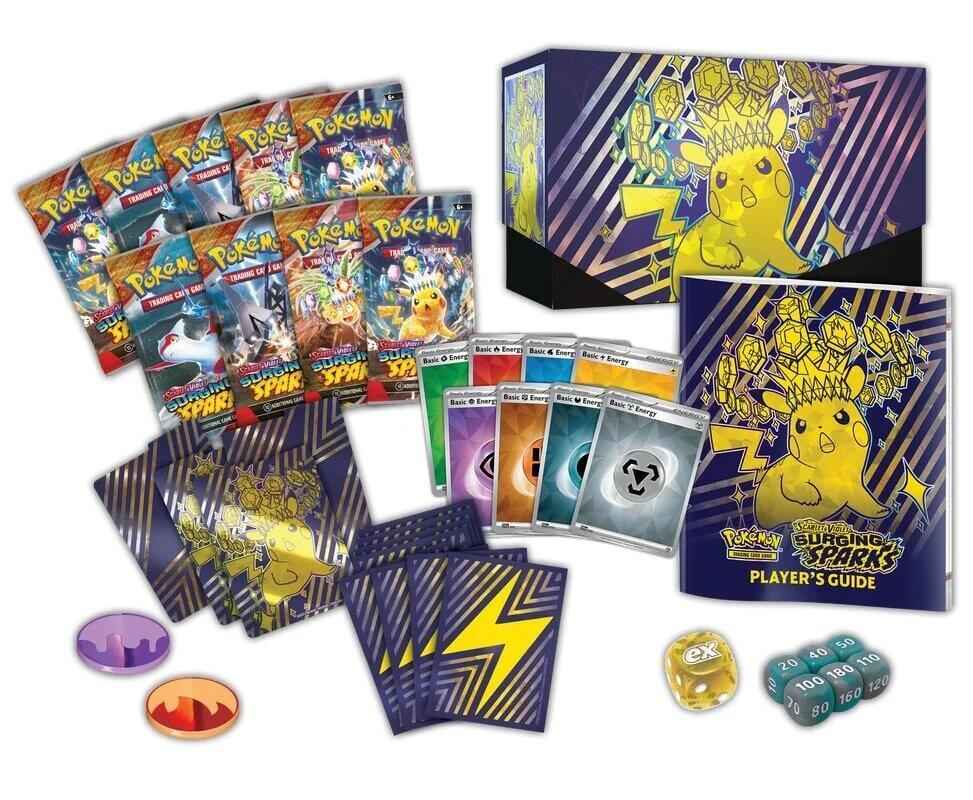 Pokemon Surging Sparks Elite Trainer Box - SV08: Surging Sparks (SV08)