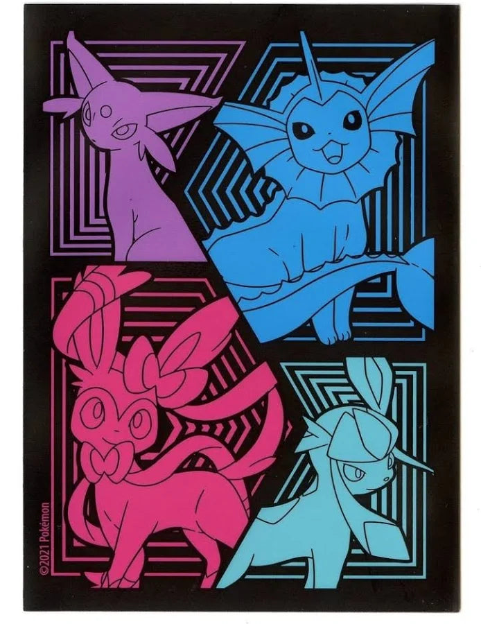 Pokémon Card Sleeve - Evolving Skies Etb (Single Sleeve)