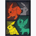 Pokémon Card Sleeve - Evolving Skies Etb (Single Sleeve)