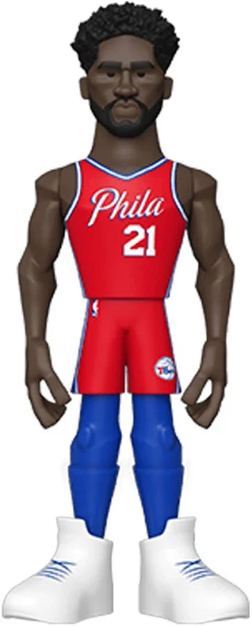 Funko Gold 5": NBA Sixers Joel Embiid