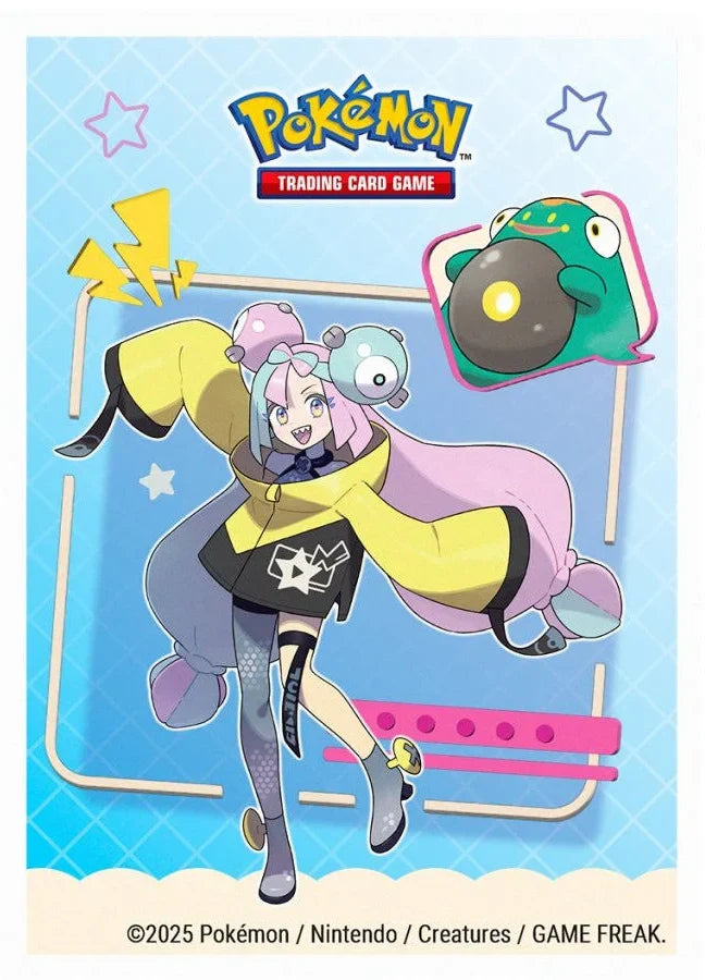 Pokémon Card Sleeve -  Iono and Bellibolt (Single Sleeve)