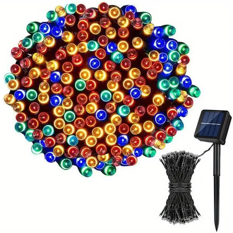 Solar String Lights Outdoor Waterproof