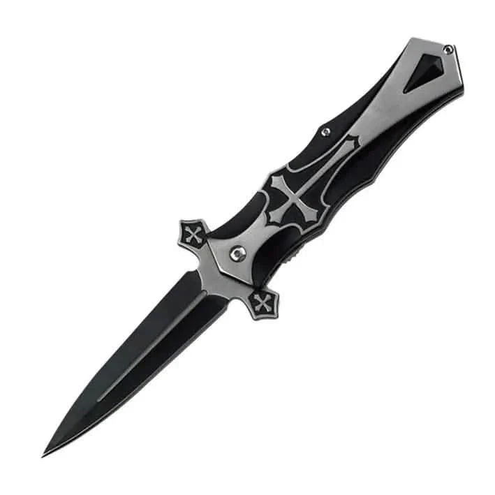 Spring Assisted Knight Knife