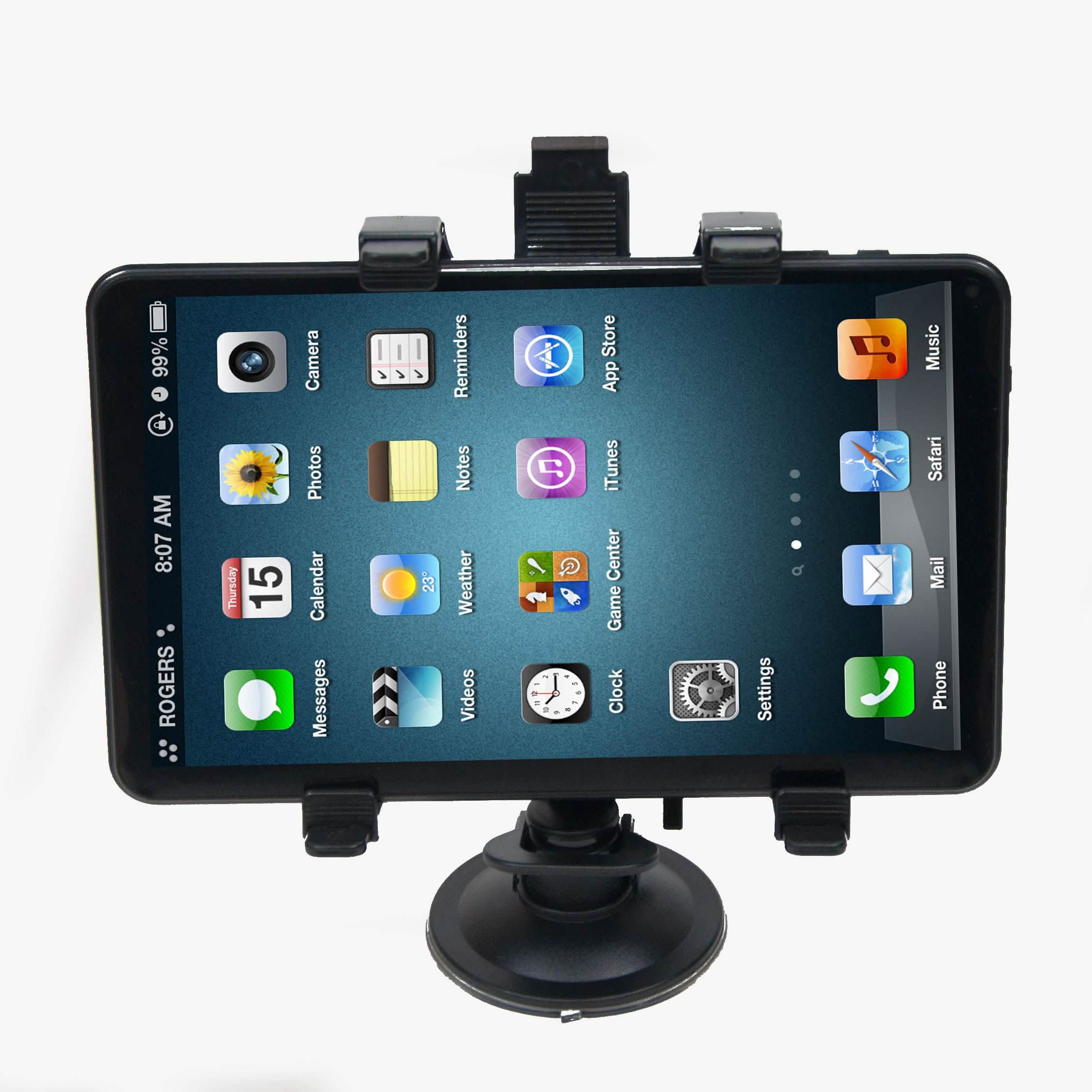 Tablet PC Holder for Auto and Home