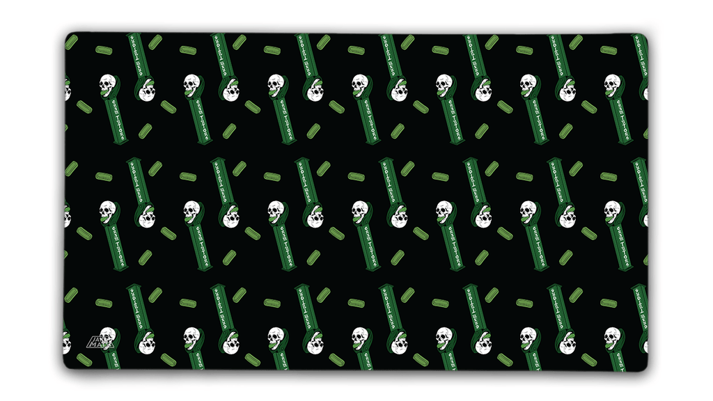 The Grim Pez Dispenser Playmat