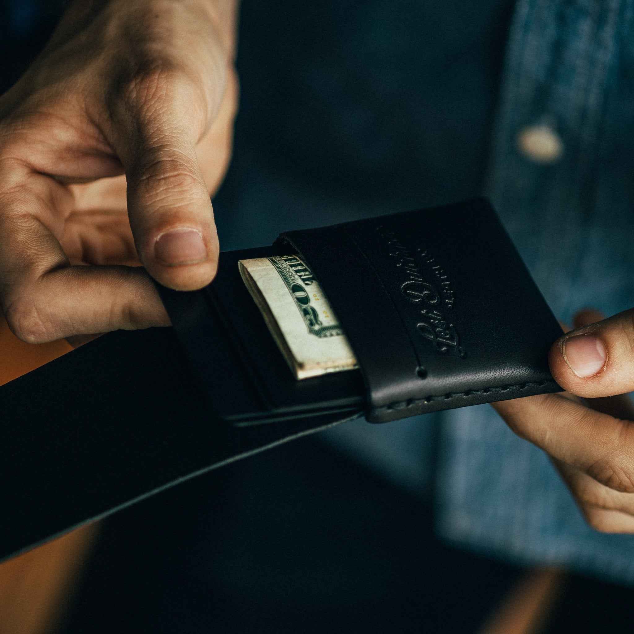 The Thin Finn – Black
