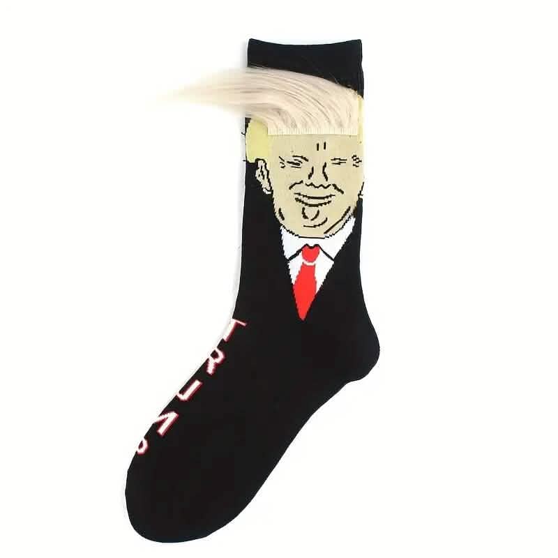 Unisex Novelty Trump Socks