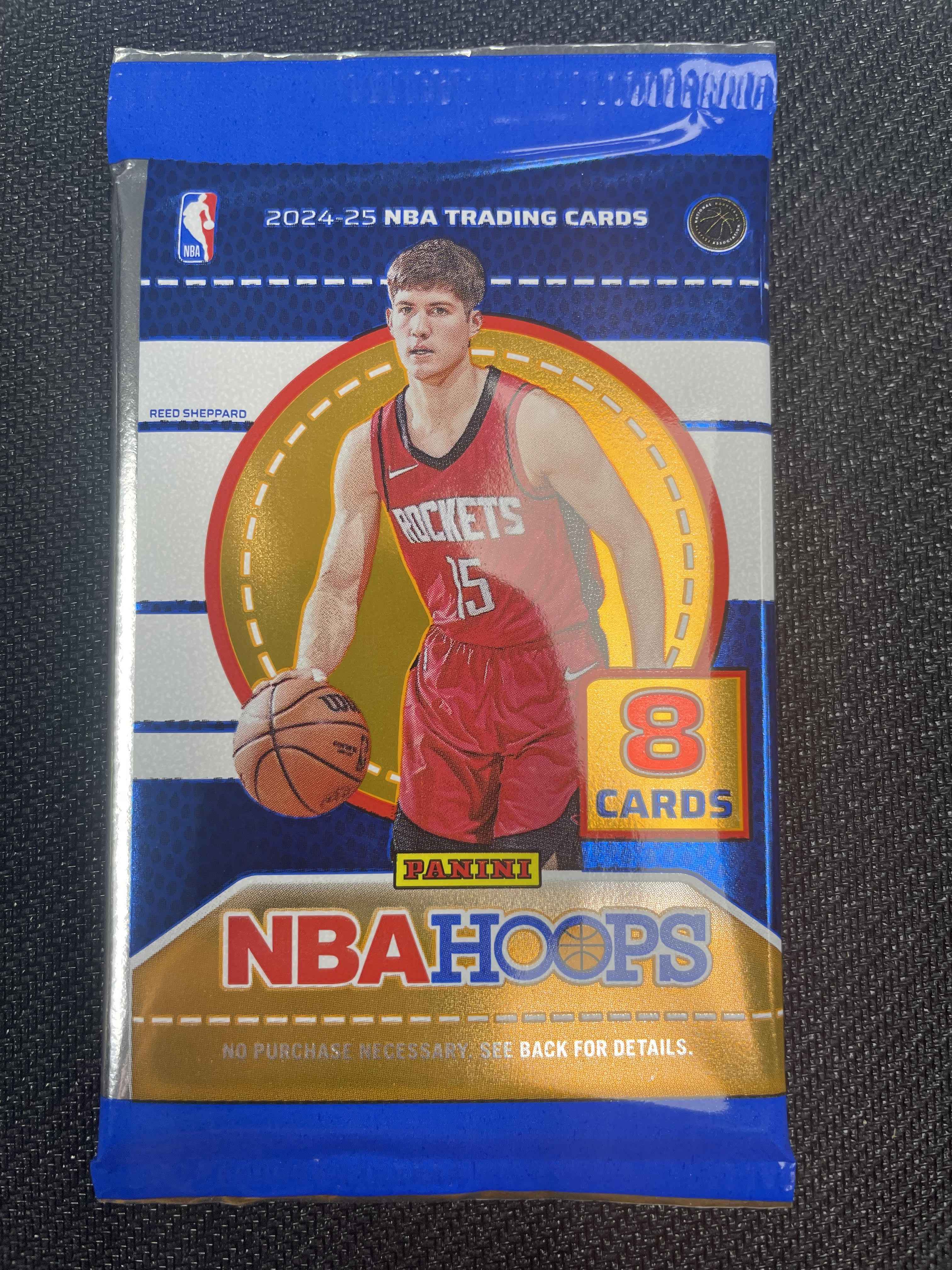 2024 Panini NBA Hoops Single Pack