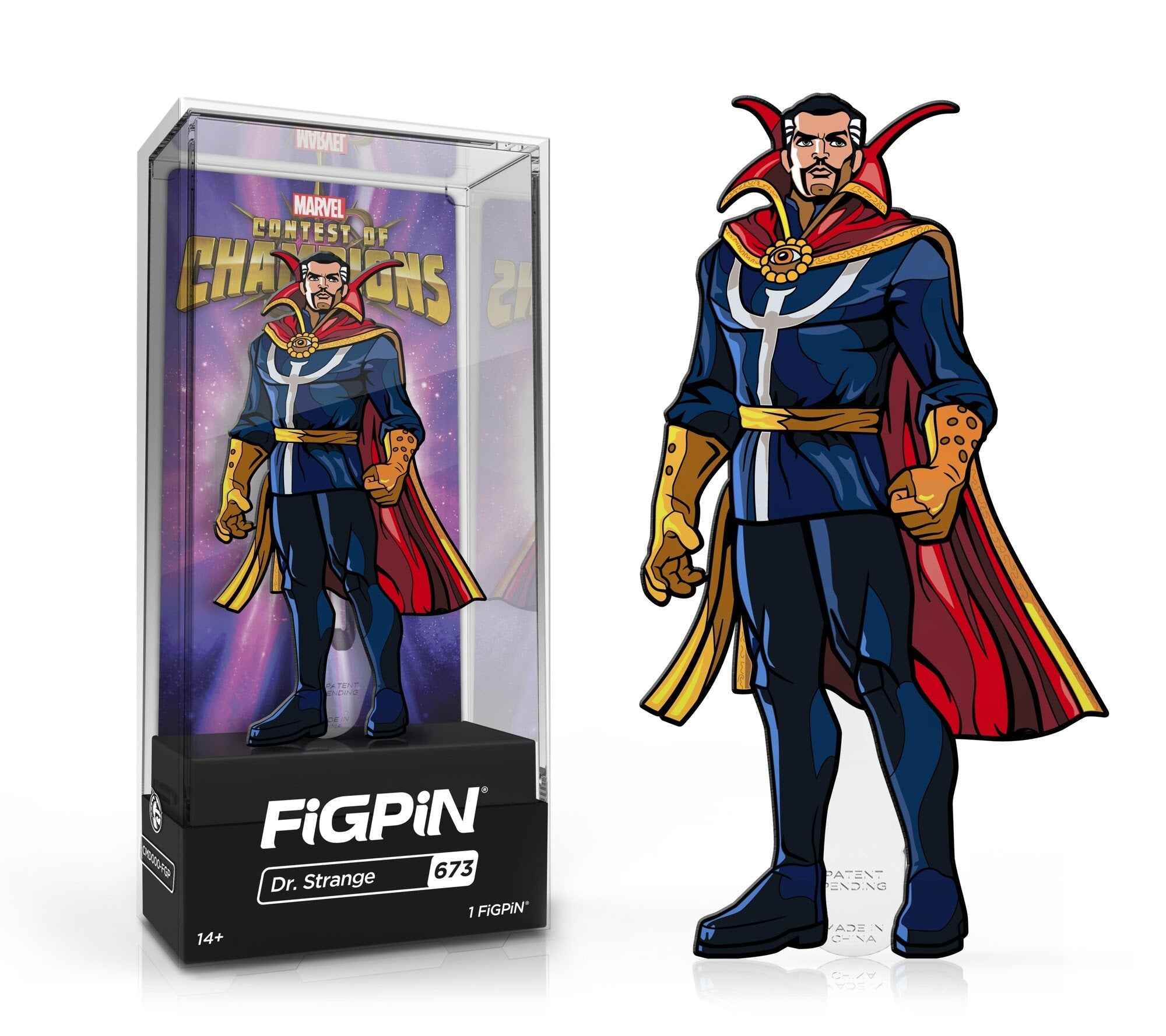 FiGPiN: Marvel Contest of Champions - Dr. Strange #673