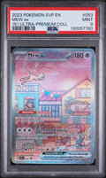 Mew ex 053 Promo PSA 9