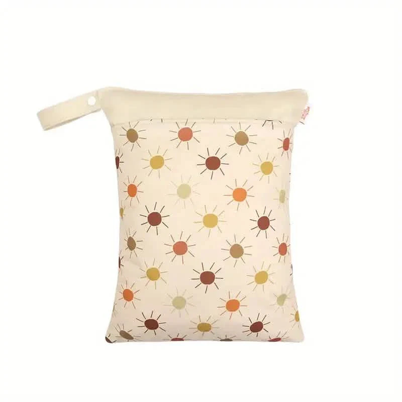 Waterproof Reusable Wet Bag Wet Dry Bags For Cloth Diapers & Breast Pump Parts